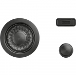 Automatinio dugno vožtuvo rinkinys Franke 112.0653.035, antracito