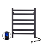 Elektrinis rank&scaron;luosčių džiovintuvas Navin Avangard 480*600 Sensor, juodas, 12-228053-4860, (laidas de&scaron;inėje)