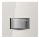 Pisuaro vandens nuleidimo mygtukas Geberit Type50, 116.016.JL.5