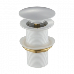 Dugno vožtuvas be persipylimo Mexen Klik-klak, White, 79910-20