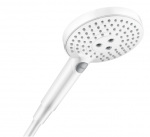 Rankinis du&scaron;as Hansgrohe Raindance Select S 120 3jet PowderRain, 26014700, baltas matinis