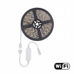 I&scaron;manioji LED juosta su valdikliu (5m) Feelspot FS-LSC02W Wi-fi, RGB, Tuya