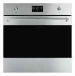 Įmontuojama orkaitė Smeg SO6302TX
