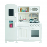 Medinė vaiki&scaron;ka virtuvėlė &bdquo;Jorė"