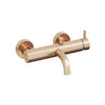 Sieninis vonios/du&scaron;o mai&scaron;ytuvas Ravak Espirit ES 022.60RGB X070353, rose gold