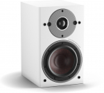 Aktyvus garsiakalbis knygų lentynoje Dali OBERON 1 C, balta