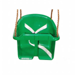 Vaiki&scaron;kos EKO sūpynės, tamsiai žalios