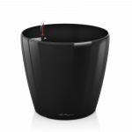 Vazonas su savaiminio drėkinimo sistema LECHUZA Classico Premium 60 Black, 14509