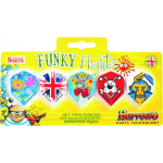 Strėlyčių sparneliai Funky