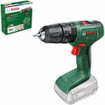 Akumuliatorinis smūginis gręžtuvas Bosch EasyImpact 18V-40solo, 06039D8100, be baterijos ir įkroviklio