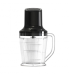 Maisto smulkintuvas 500 W, 1,5 l HMC-3B500BK HEINNER