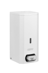 MEDICLINICS DJF0032 Muilo Putų Dozatorius, Nerūdijantis Plienas, Balta Epoksidinė, 1,5 L