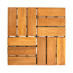 Lauko grindų danga, 30 x 30 x 2,4cm, 10 vnt