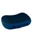 Turistinė pripučiama pagalvė Sea to Summit Aeros Premium Large &ndash; Mėlyna