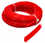 Valas pjovimo 2.4x15m raudonas