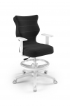 Duo jaunimo kėdė balta Velvet 17 dydis 5 WK+P