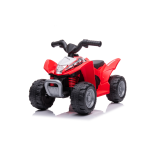 Vaiki&scaron;kas elektrinis keturratis HATIS &ldquo;Honda ATV&ldquo;, raudonas