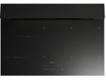 Įmontuojama indukcinė kaitlentė su integruotu gartraukiu Falmec Brera Worktop, 75 cm, 800 m3/h, Black matt