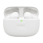 Belaidės ausinės JBL WAVE BEAM 2, JBLWBEAM2WHT, baltos