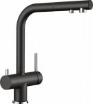 Virtuvinis mai&scaron;ytuvas su i&scaron;traukiama žarna BLANCO FONTAS-S II 525200, antracito