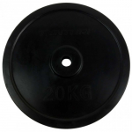 Gumuotas svoris Tunturi 14TUSCL148, 20kg, 30mm