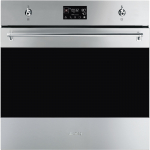 Įmontuojama orkaitė su garų funkcija Smeg SOP6302S2PX