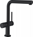 Plautuvės mai&scaron;ytuvas Hansgrohe Talis M54, 72827670, juodas matinis