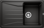 Virtuvės plautuvė BLANCO SONA 45 S, 525970, juoda