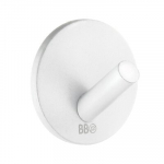 Klijuojamas kabliukas BESLAGSBODEN BX1080, baltas