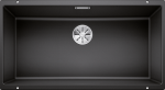 Įmontuojama virtuvinė plautuvė Blanco SUBLINE 800-U 523141, antracito