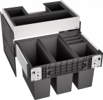 Atliekų rū&scaron;iavimo sistema Blanco SELECT II 60/4 Orga 526211