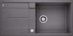 Plautuvė Blanco METRA XL 6 S 518881, akmens pilka (su ekscentriniu ventiliu)
