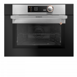 Įmontuojama kompakti&scaron;ka orkaitė su mikrobangų funkcija DE DIETRICH DKC7340X, Platinum