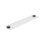 Juoda stiklinė lentynėlė Ravak 10&deg; black TD 500.20, X07P567