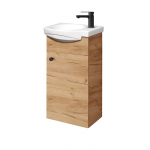 Apatinė pakabinama vonios spintelė Riva SA 40-11 Gold Craft Oak