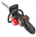 Akumuliatorinis grandininis pjūklas Worx WG385E, 2x20 V / 4Ah, 6924328394518