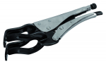U-shaped locking clamp for pipes and tubes 280mm max 100mm