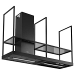 Gartraukis Franke MYTHOS FMY BK MATT F180, 325.0678.073, juodas matinis