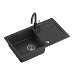 Plautuvė su mai&scaron;ytuvu Quadron GO MAX, TQ7744GMCZ, juoda