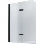 Vonios sienelė Mexen Felix II 80 cm, black