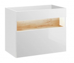 Vonios spintelė Comad BAHAMA WHITE 821 FSC