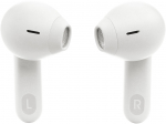 Belaidės ausinės JBL Tune Flex, baltos