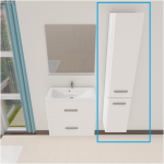 Ūkinė spintelė BLU ROMA 300