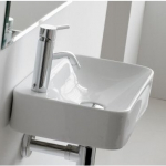 Praustuvas pakabinamas Alicante, Bathco