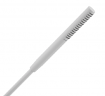 Rankinis du&scaron;as Hansgrohe Pulsify S 00 1jet EcoSmart+, 24126700, baltas matinis