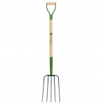 Sodo &scaron;akes su 5 virbais ir mediniu kotu 125cm John Deere&reg;