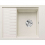 Virtuvinė plautuvė Blanco ELON 45 S Silgranit, 527067, &scaron;velniai balta