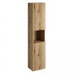 Ūkinė spintelė Comad Nova Oak A 80-03-2D, ąžuolo