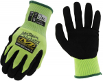 Apsauginės darbo pir&scaron;tinės Mechanix Hi-Viz SpeedKnit&trade; Utility XXL dydis