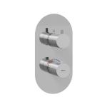 Potinkinis termostatinis mai&scaron;ytuvas Ravak Espirit ES 067.00CR.O3.RB07C X070209, chromas (be potinkinės dėžutės)